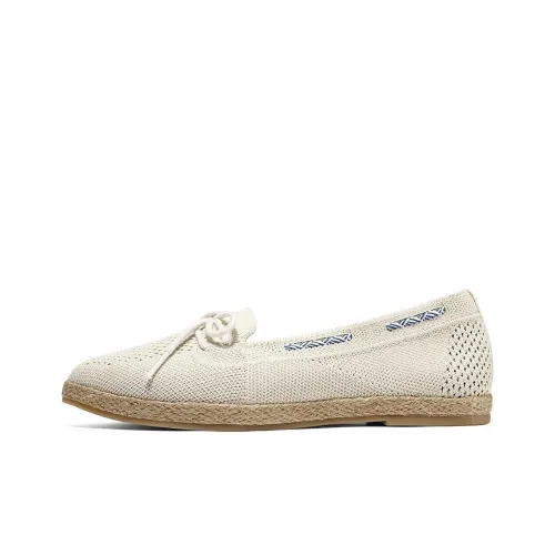 Skechers Modern Comfort Non slip Lightweight Low Top Casual Shoes Women's Ivory