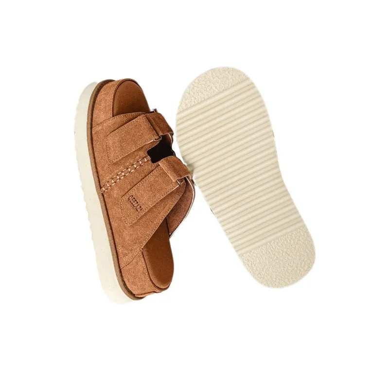 YEDANI Rubber Sole Slip-Resistant Slide Slippers Women's-4