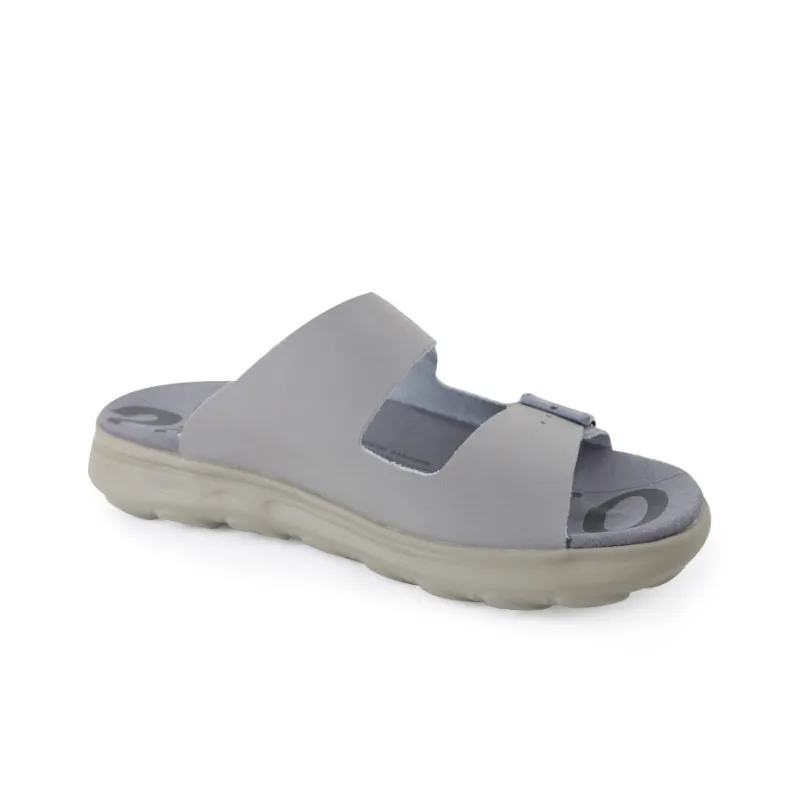 TRANOI Abrasion Resistant Slide Slippers Men's Gray-2