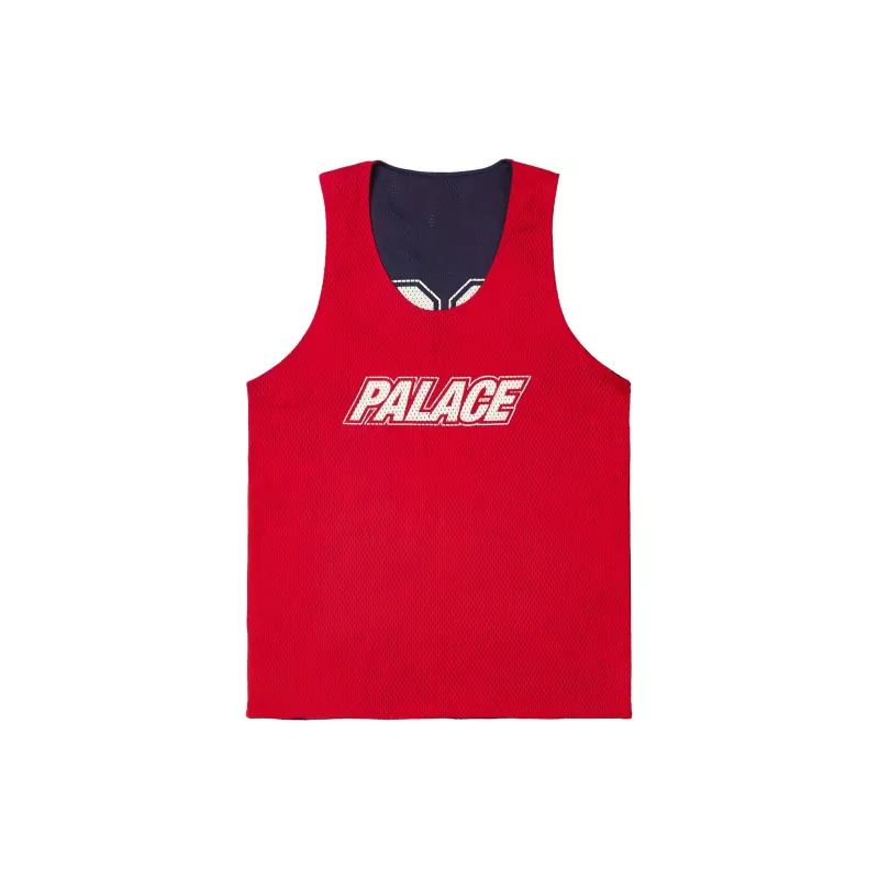 PALACE Mesh Reverso Border Vest-1