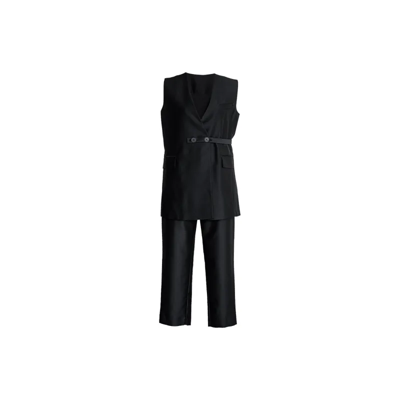 ROEYSHOUSE Business Suit Women's Champagne-6