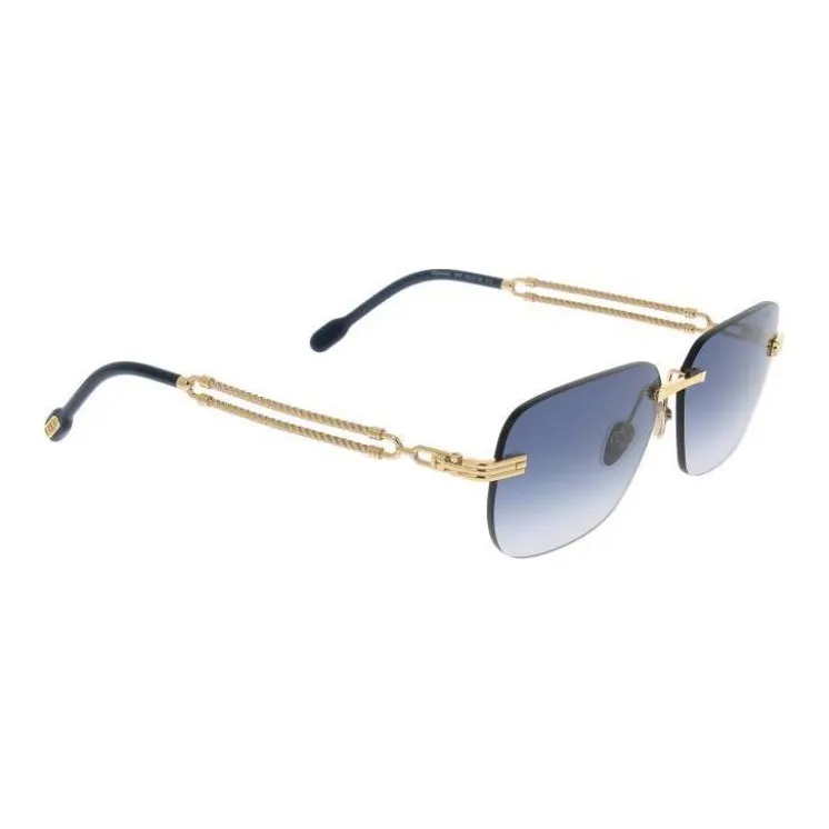 FRED - Square Sunglasses Men's Gold-2