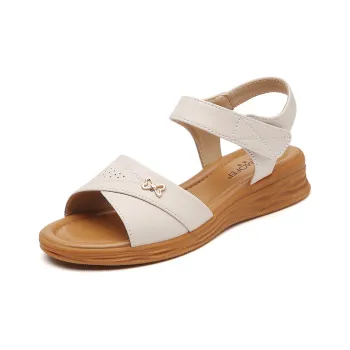 Reivanti Strap Sandals 3cm Women's Beige