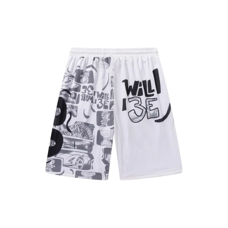 FireMonkey Basketball Shorts Unisex-1