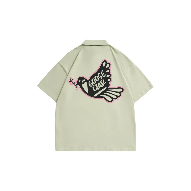 GOOSELIAR Polo Shirts Unisex-16