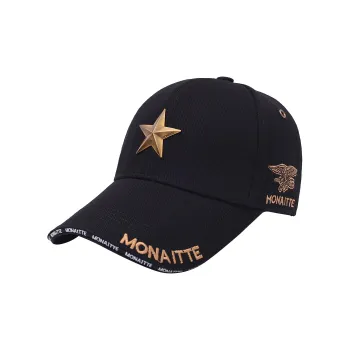 MONAITTE || Cotton Baseball Caps Unisex