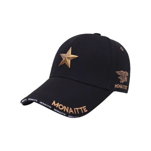 MONAITTE || Cotton Baseball Caps Unisex