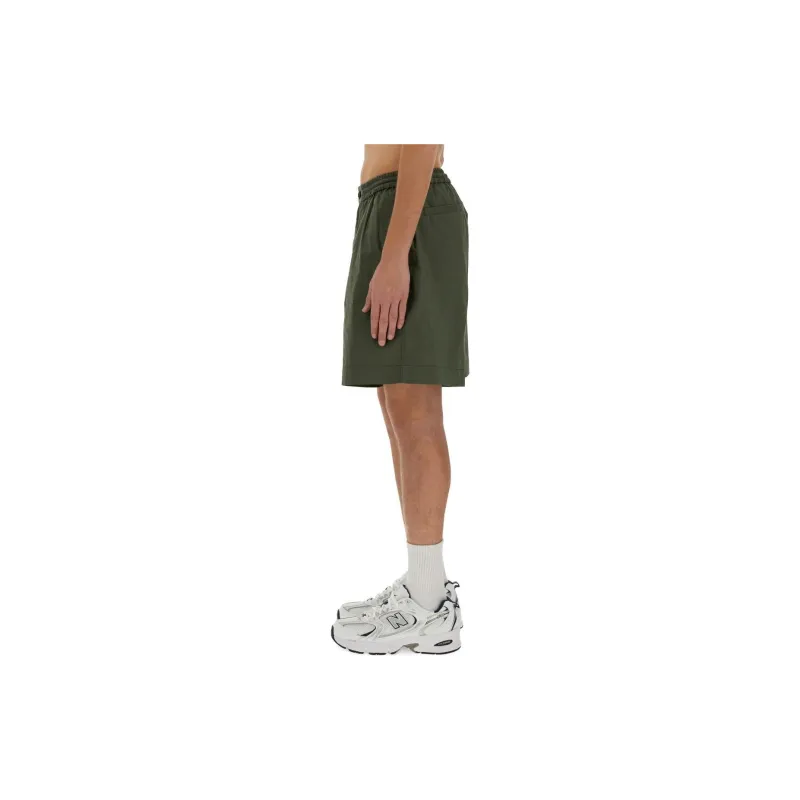 ASPESI Poplin Bermuda Shorts-2