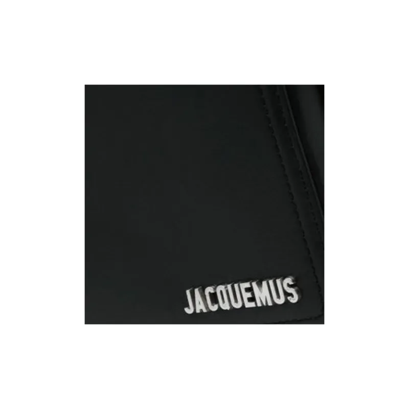Jacquemus Le Cuerda Horizontal Logo Plaque Messenger Bag-2