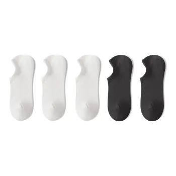 SEM/R No-Show Socks Women's 5 Pack