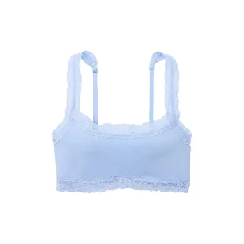 Victoria's Secret PINK BRALETTES Bra Women's Ocean Blue