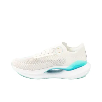 LiNing Jueying 2 Essential Cushioning Rebound Low Top A GRIP PRO Running Shoes Men's White Blue