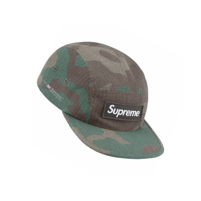 Supreme Reflective Ripstop Camp Cap SS24-1