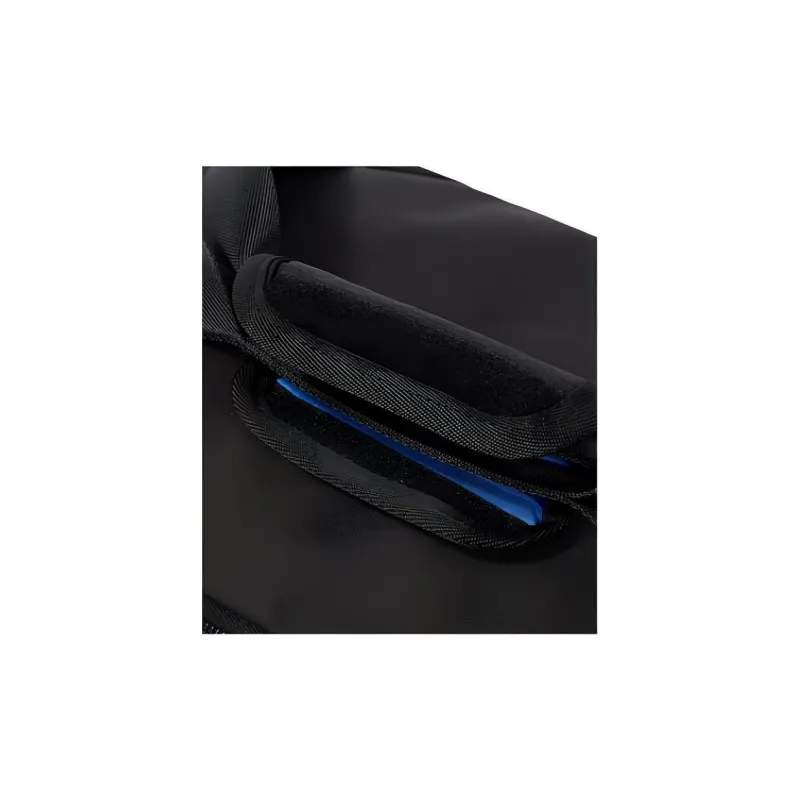 UNDEFEATED Polyamide One Shoulder Crossbody Portable Travel Bag Unisex Black-4