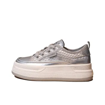 Junjali Anti-Slip And Wear-Resistant Breathable Low-Top Casual Shoes Women's