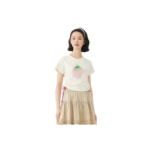 Asuka and new sake T-Shirts Women's Light Yellow