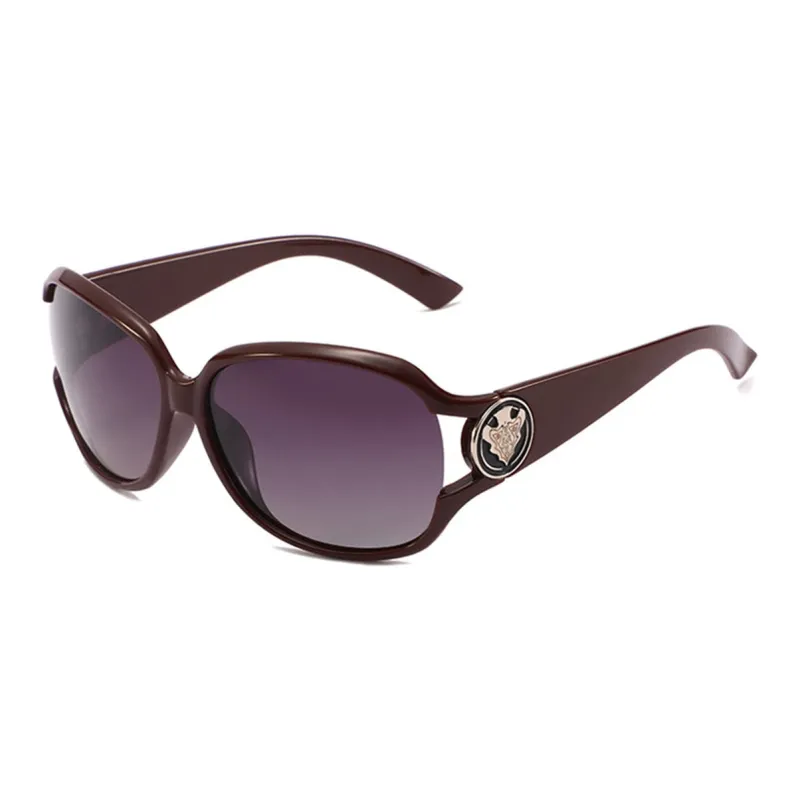 PRETTYALLUSION Oval Sunglasses Women's-2