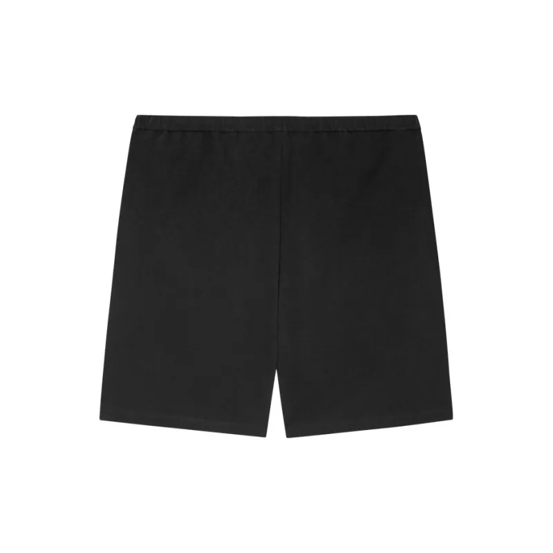 Nice Rice Casual Shorts Unisex Charcoal Black-1