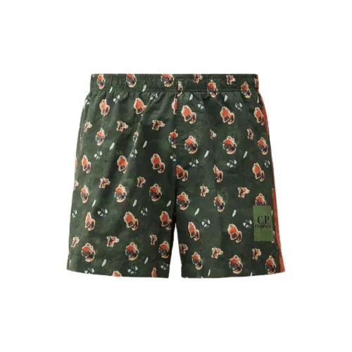 C.P.Company Swimming Shorts Men Duck Green