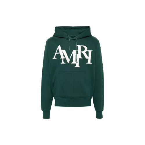 AMIRI Sweatshirts Men Forest Green