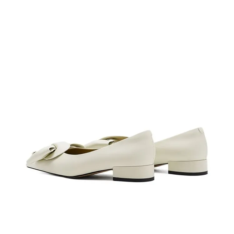 ELLE Casual Single Shoes 2.5cm Women's-3