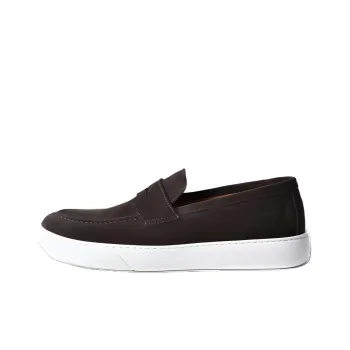 Henderson Baracco Albinos Suede Loafers