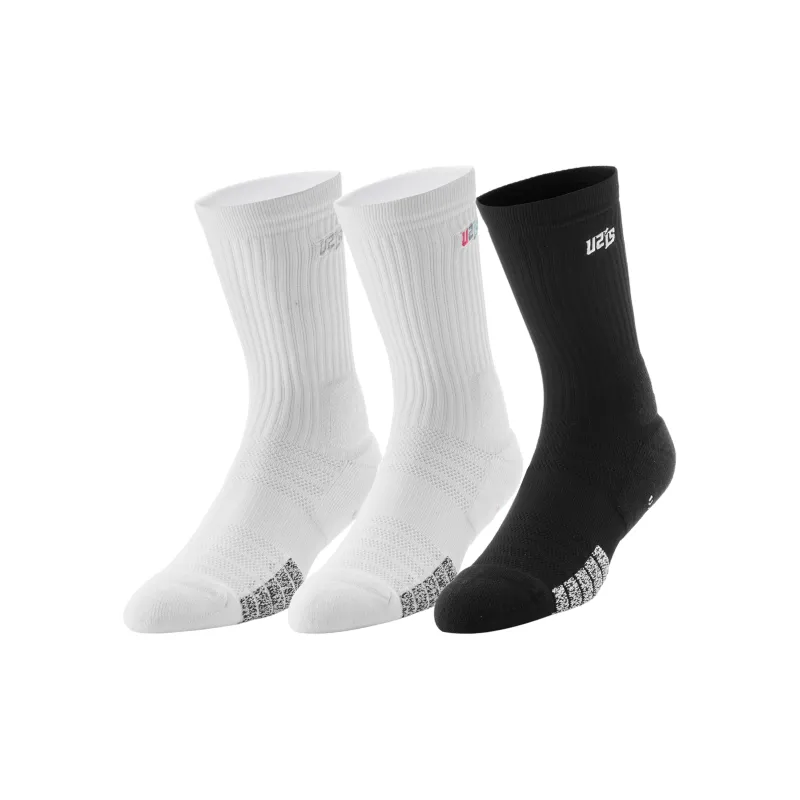 UZIS Basketball Socks Unisex 3 Pack-8