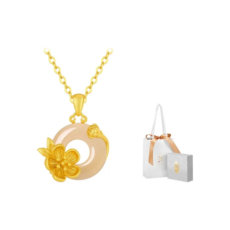 MAMADESHOUHU Chalcedony Jade Necklaces Women's-13