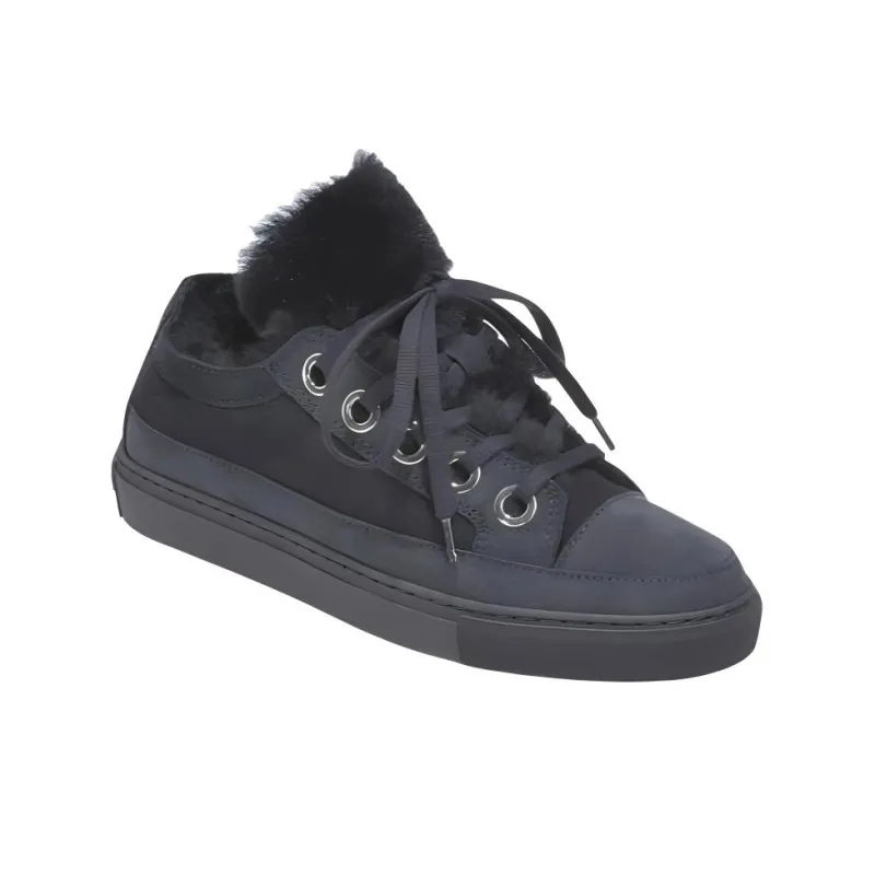 Inuikii Low-Top Skateboard Shoes Women's Black-2
