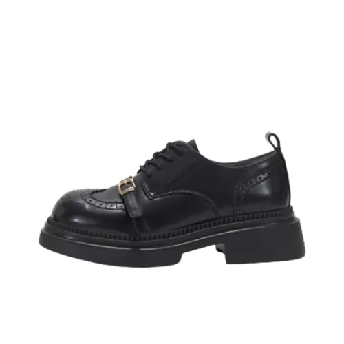 Teenie Weenie Loafers Women's Black/Brown