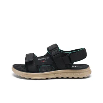 G.N.SHIJIA Beach Sandals Men Black Gray/Black Green