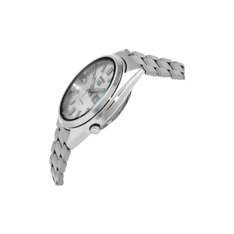 SEIKO Automatic Mechanical Movement Stainless Steel Strap Watch Men's Watches Silver Dial-1