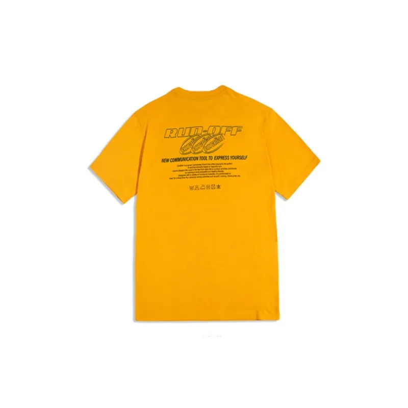 CORALIAN T Shirts Unisex Orange-1