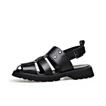 Romon Beach Sandals Men's Black