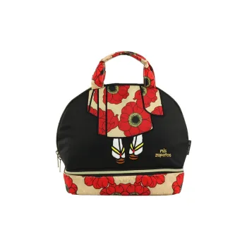 MISZAPATOS Nylon Crossbody Bag Women's