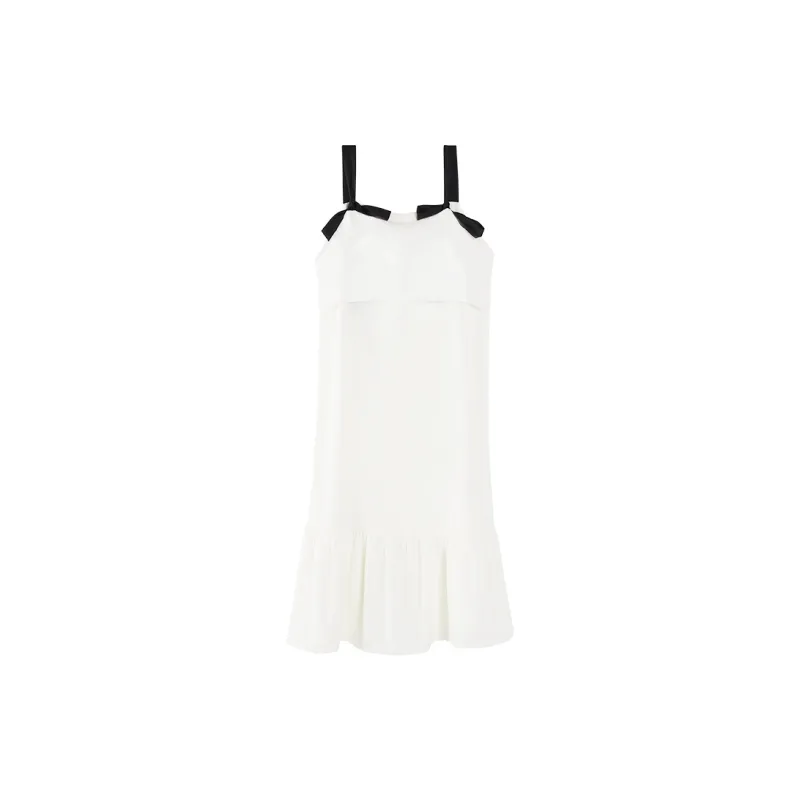 JinShaLa Nightgown Women's White-0