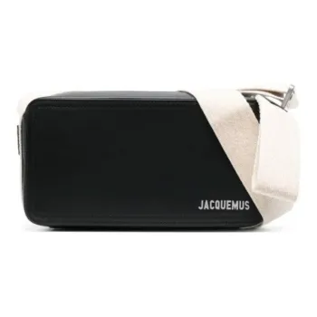Jacquemus Le Cuerda Horizontal Logo Plaque Messenger Bag