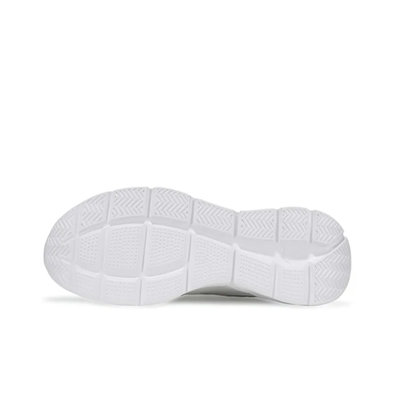 QIAODAN Cushioning Anti-Slip And Wear-Resistant Low-Top Running Shoes Women's Jordan White-4