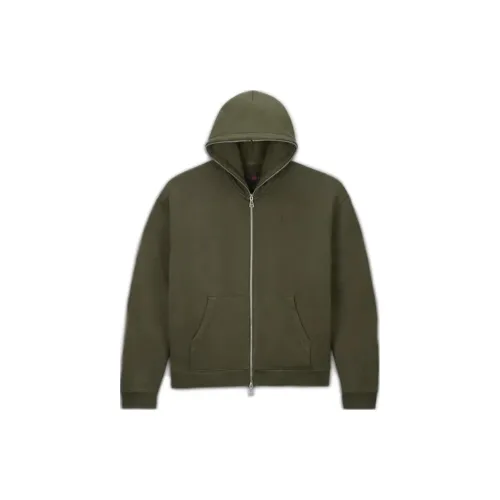 Travis Scott Jordan Apparel Jackets Men Army Green