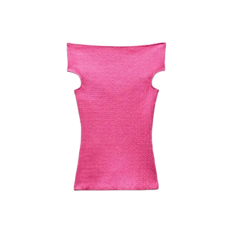 ZARA T-Shirts Women's Pink-1