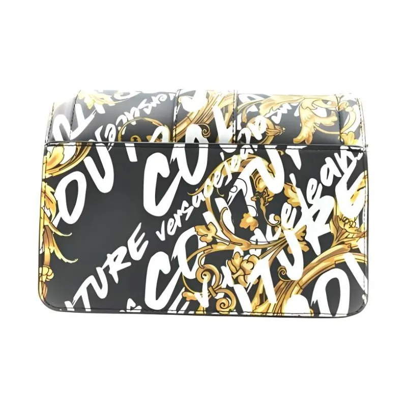 VERSACE JEANS COUTURE Polyurethane Crossbody Bag, Shoulder Bag Women's-4