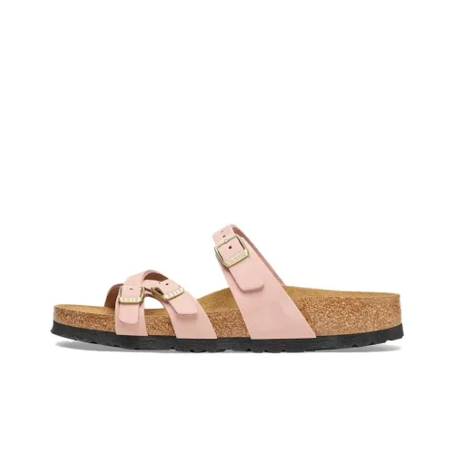 Birkenstock Mayari Leather Slides