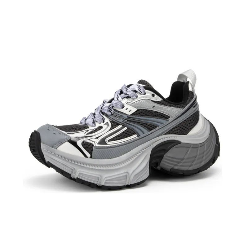 MIO Lightweight Height Increasing Low Top Chunky Sneakers Women's-2