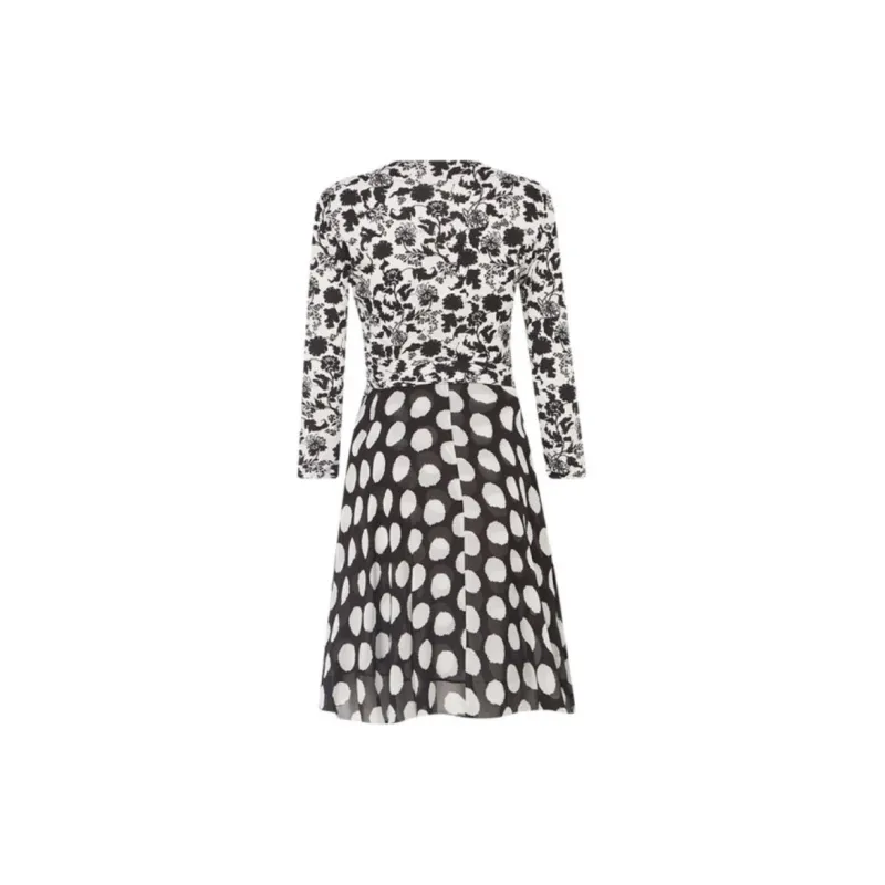 DVF Diane Von Furstenberg Long-Sleeved Dresses Women's Multicolor-1