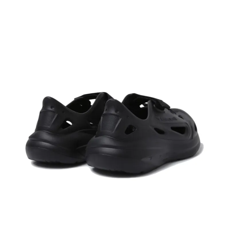 Le Coq Sportif x DESCENTE Clogs Unisex Black-2
