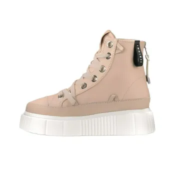 Inuikii Matilda High-Top Skateboard Shoes Women's Pink