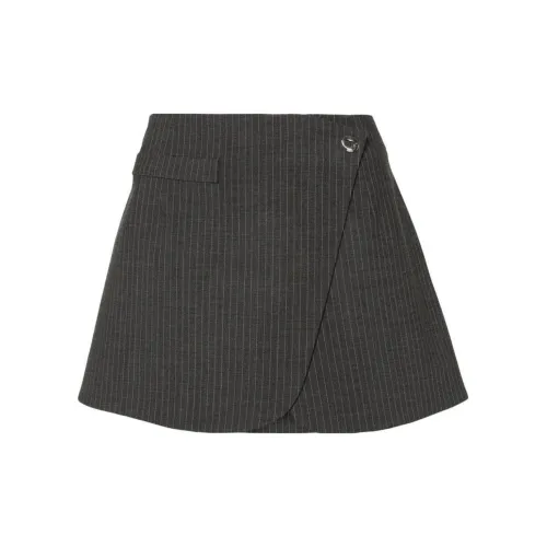 COPERNI Casual Short Skirts Women's Gray