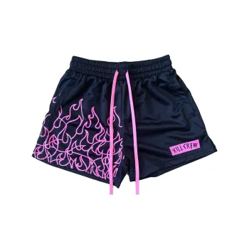 BABUGGE Casual Shorts Unisex Purple