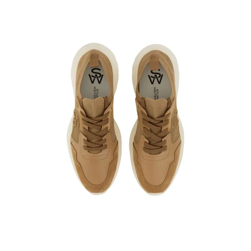 stuart weitzman 505 Mesh Sneakers-5
