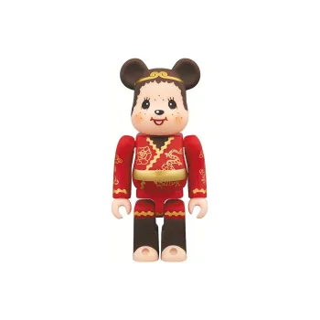 BE@RBRICK x Monchhichi Monkey King/Sun Wukong Trendy Figures